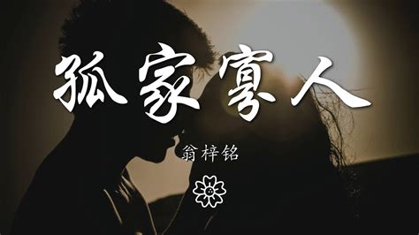 孤身寡人|孤家寡人（汉语成语）